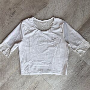 Nike Women's Classic White Crop Top